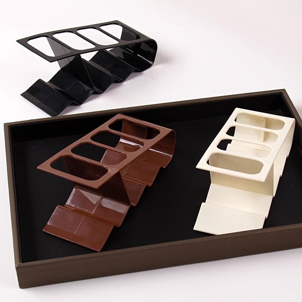 Art Decor Style Remote Control Organizer Practical Desktop Caddy For Household Items 5