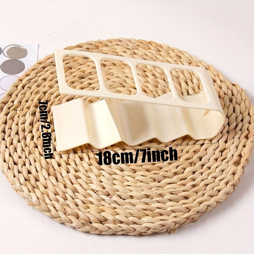 Art Decor Style Remote Control Organizer Practical Desktop Caddy For Household Items 7