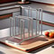 Stainless Steel Pot Lid Storage Rack Multifunction Cutting Board Kitchen Placement Rack Pot Utensil 0