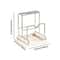 Stainless Steel Pot Lid Storage Rack Multifunction Cutting Board Kitchen Placement Rack Pot Utensil 6