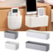Wall Mounted Cosmetic Storage Box, Bathroom Storage Rack Shelf, Remote Control Phone Holder Organizer