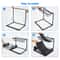 Under Sink Sliding Cabinet Basket Organiser Pull Out Drawer For Bathroom Kitchen Storage 5