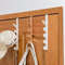 Bedroom Door Hanger Clothes Rack Over The Door Storage Purse Holder For Bags Plastic Home Organizer 0