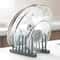 Household Plastic Dish Rack Detachable Storage Frame Kitchen Plate And Pot Cover Racks Drainage She 2