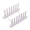 Household Plastic Dish Rack Detachable Storage Frame Kitchen Plate And Pot Cover Racks Drainage She 7