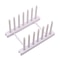Household Plastic Dish Rack Detachable Storage Frame Kitchen Plate And Pot Cover Racks Drainage She 7