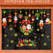 Christmas Snowflake Window Flowers PVC Electrostatic Stickers For Glass Reusable Winter Decorative 7