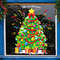 Christmas Snowflake Window Flowers PVC Electrostatic Stickers For Glass Reusable Winter Decorative 9
