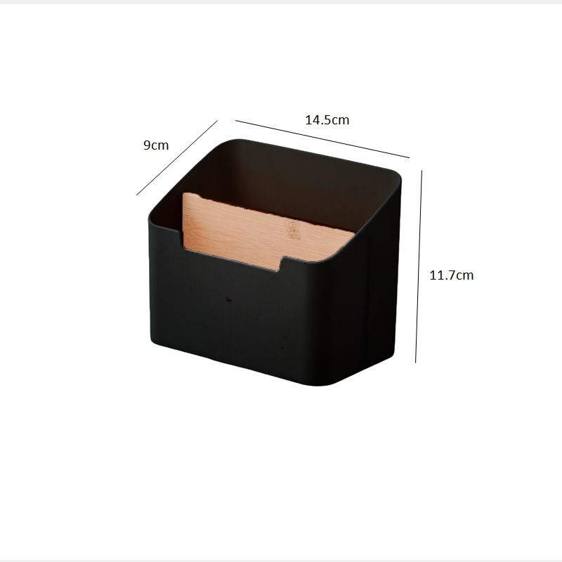 Multi Function Storage Box TV Air Conditioner Remote Organizer Practical Tissue Box Home Cosmetic S 4