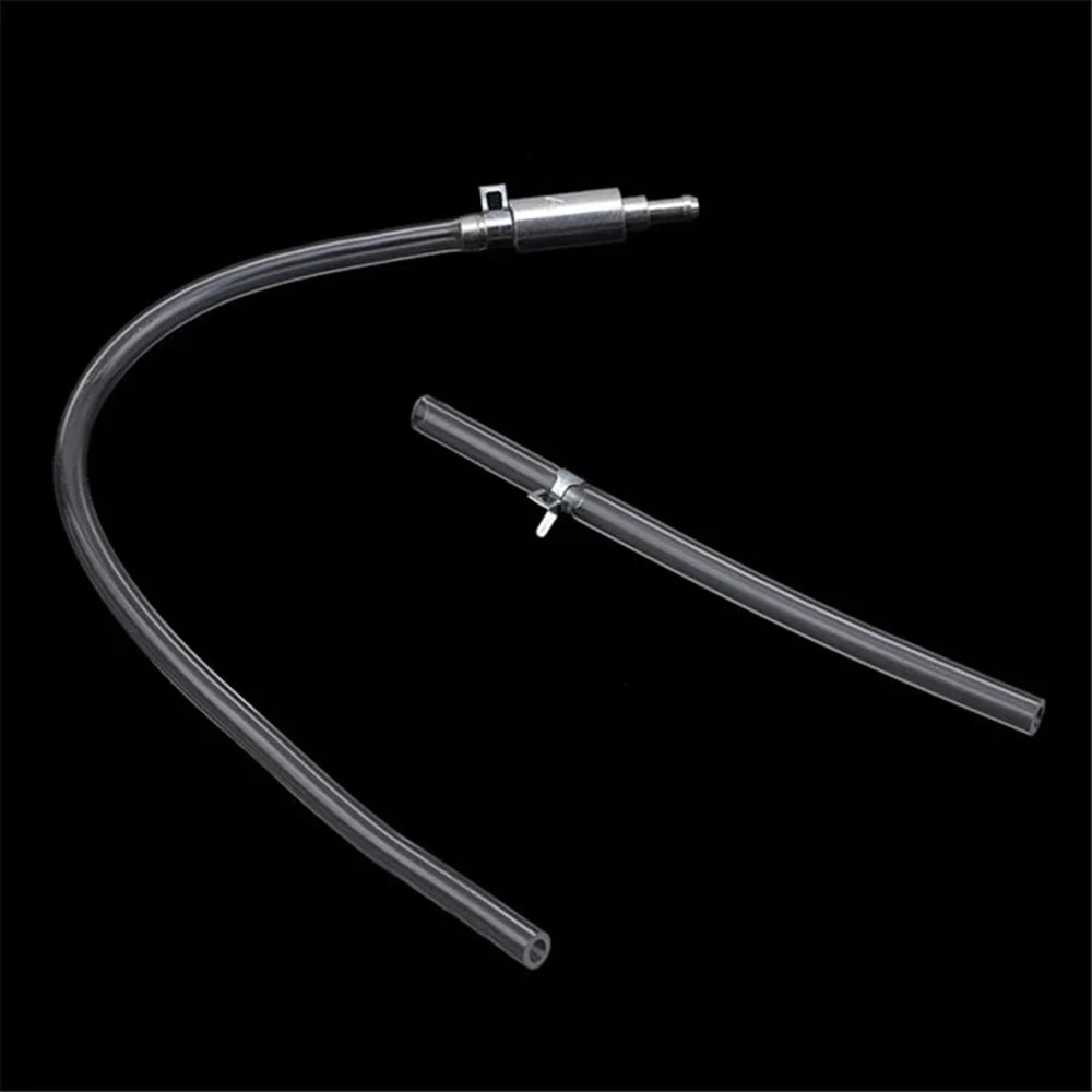 Car Clutch Brake Bleeder Hose Hydraulic Clutch One Way Valve Tube Bleeding Tool Replacement Adaptor 4