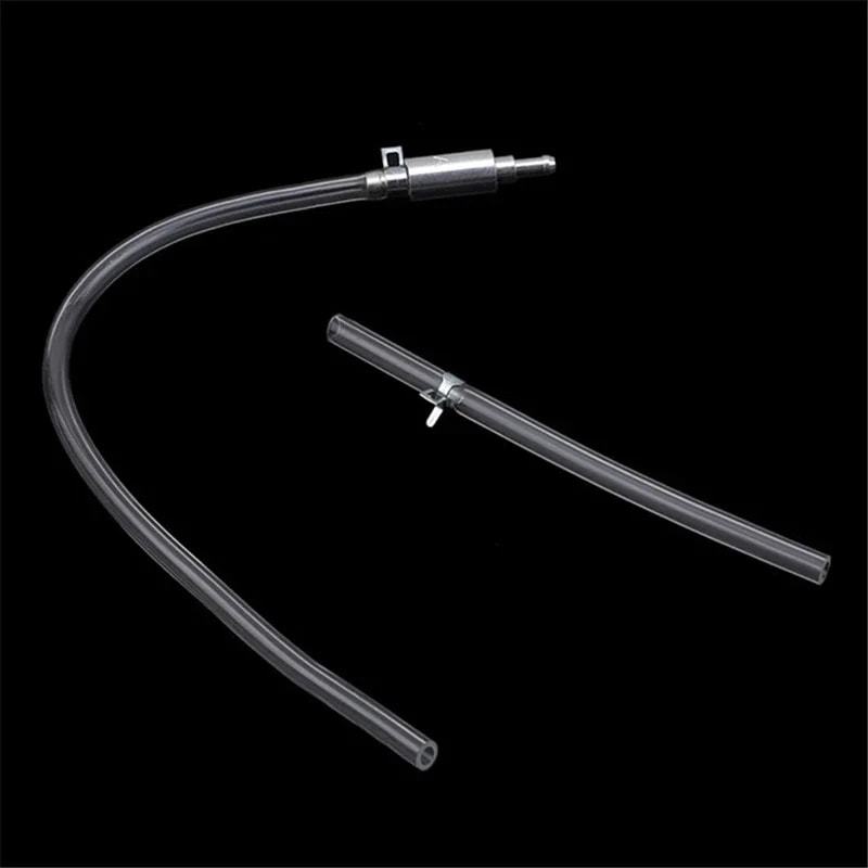 Car Clutch Brake Bleeder Hose Hydraulic Clutch One Way Valve Tube Bleeding Tool Replacement Adaptor 4