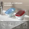 Bathroom Soap Dishes Holder With Self Draining Soap Box Super Suction Soap Container For Bathroom A 2