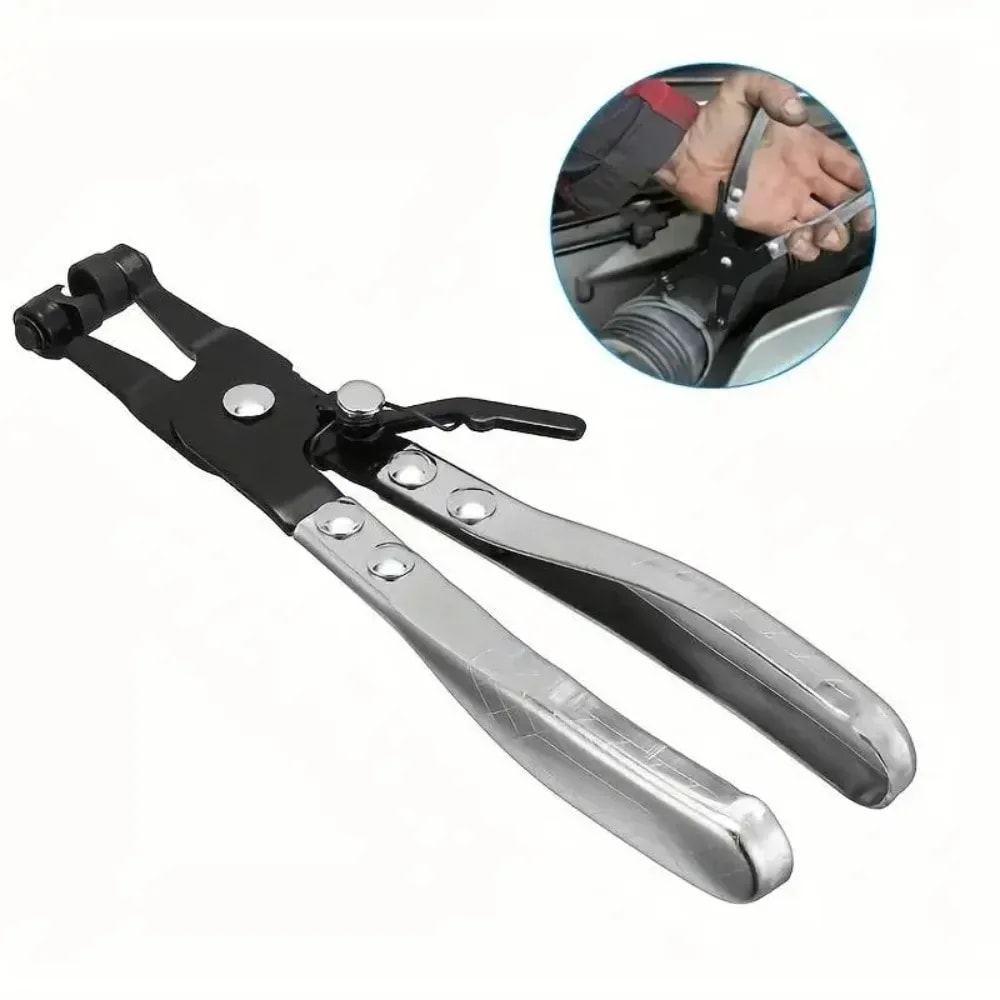 Car Water Pipe Hose Clip Pliers Clamp Swivel Drive Jaw Locking Tool For RingType Hose Clamps Remova 5