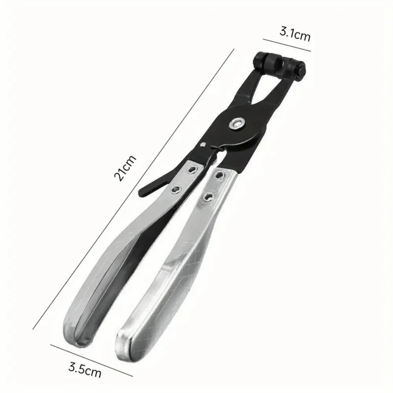 Car Water Pipe Hose Clip Pliers Clamp Swivel Drive Jaw Locking Tool For RingType Hose Clamps Remova 4