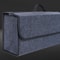 Large Anti Slip Compartment Boot Storage Organiser, Car Storage Bag, Soft Felt Storage Box, Tool Car Trunk Organiser
