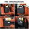 Multi Functional Car Seat Back Storage Bag Leather Storage Bag Garbage Bag For Most Models 3