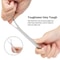 Stainless Steel Tongue Scraper Ultra Thin Portable Cleaner For Bad Breath Reusable Oral Care Tool 2