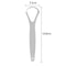 Stainless Steel Tongue Scraper Ultra Thin Portable Cleaner For Bad Breath Reusable Oral Care Tool 3
