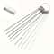 Stainless Steel Needle Shower Head Cleaning Brush Set Bathroom Accessory Cleaning Tools Multi Size