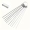 Stainless Steel Needle Shower Head Cleaning Brush Set Bathroom Accessory Cleaning Tools Multi Size