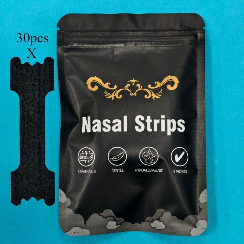 Enhanced Adhesion Sports Nasal Strips Comfortable Design For Sports Sleep 1