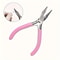 Professional Mini Precision Wire Loop Tools, Round Concave Pliers for Jewellery Making, Ideal Manual Tools