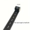 Cartoon Style Reusable Road Stickers Black Polyurethane Road Tape Party Racing Decoration Track 2
