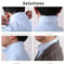 Adjustable Collar Support Brace Invisible Neckline Enhancer For Shirts Suits Durable Plastic 3