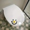 Contemporary Style Dopamine Smile Ball Toilet Lid Lifter Handheld Toilet Seat Cover Opener For Bath