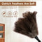 Extendable Ostrich Feather Duster With Stainless Steel Handle Furniture Cleaning Tool 1