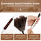 Extendable Ostrich Feather Duster With Stainless Steel Handle Furniture Cleaning Tool 4