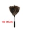 Extendable Ostrich Feather Duster With Stainless Steel Handle Furniture Cleaning Tool 7