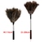 Extendable Ostrich Feather Duster With Stainless Steel Handle Furniture Cleaning Tool 5