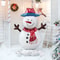 Standing Christmas Snowman Balloon For Holiday Party Decorations 0