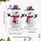 Standing Christmas Snowman Balloon For Holiday Party Decorations 3