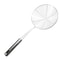 Oval Skimmer Stainless Steel Food Filter Colander Kitchen Strainer Oil Pot