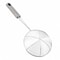 Oval Skimmer Stainless Steel Food Filter Colander Kitchen Strainer Oil Pot