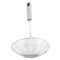 Oval Skimmer Stainless Steel Food Filter Colander Kitchen Strainer Oil Pot