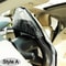 Car Steering Wheel Sun Shade Double Thick Sun Protection AntiUV Foldable Sunscreen Cover Silver Car 1