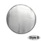 Car Steering Wheel Sun Shade Double Thick Sun Protection AntiUV Foldable Sunscreen Cover Silver Car 7