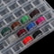 Spools Empty Bobbins Storage Box Plastic Sewing Machine Bobbin Case Knitting Needle Organiser For S 0