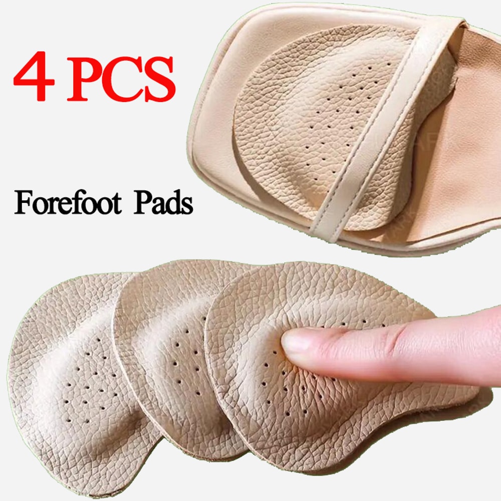 High Heels Pain Relief Insoles Toe Cushion Inserts For Foot Care 1