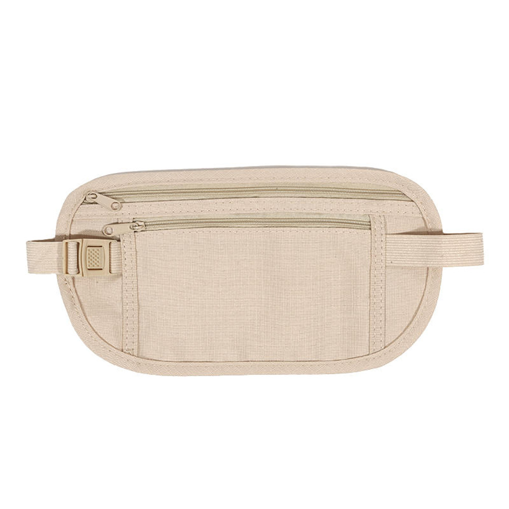 Travel Waist Packs Pouch, Hidden Security Wallet, Sport Running Bag, Fanny Pack for Men Women