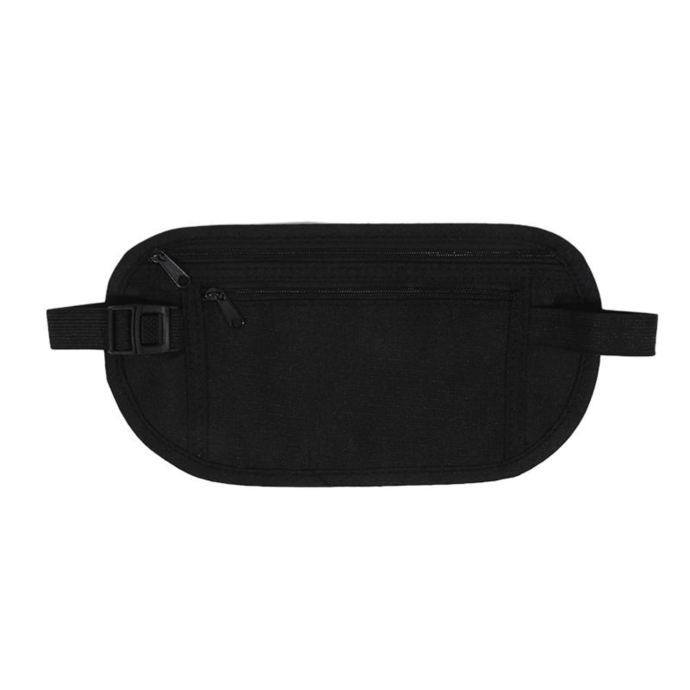 Travel Waist Packs Pouch, Hidden Security Wallet, Sport Running Bag, Fanny Pack for Men Women