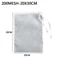 Filter Bags For Vegetable Milk Tea Honey Sieve Food Strainer Cheese Cloth 9