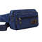 Canvas Waist Bag Multifunctional Male Waist Pack Durable Outdoor Sports Phone Purse 5