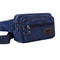 Canvas Waist Bag Multifunctional Male Waist Pack Durable Outdoor Sports Phone Purse 5