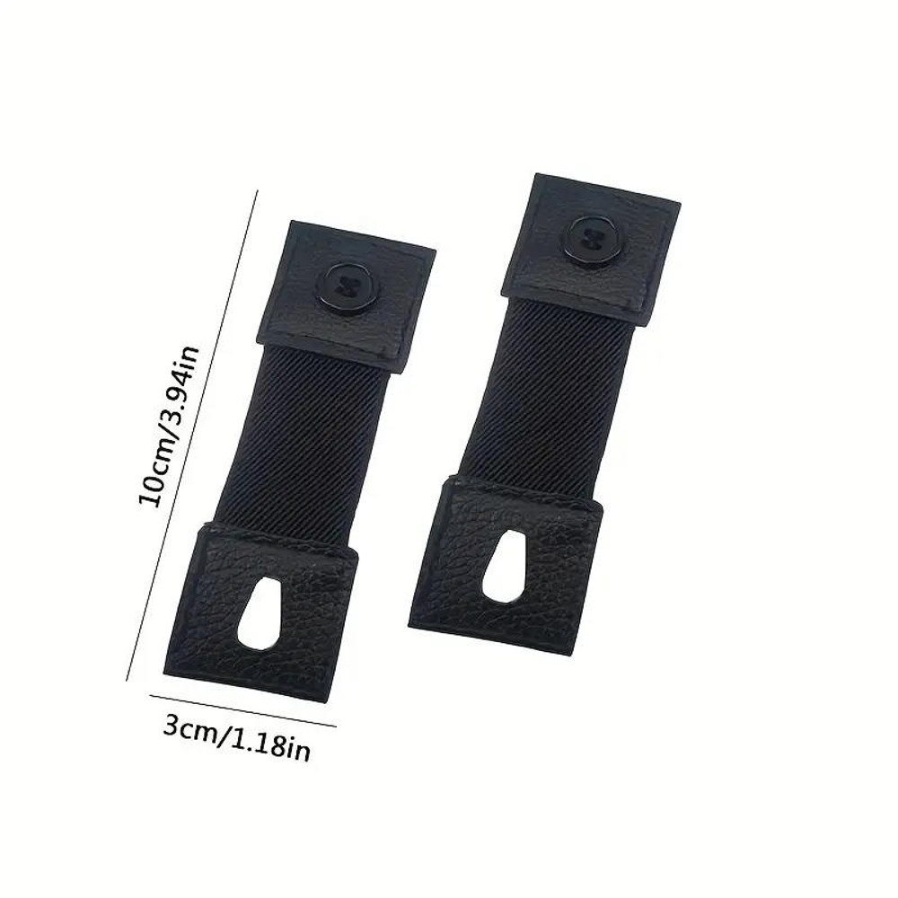 Adjustable Arm Cuffs Bands Elastic Armband Shirt Sleeve Holder For Men And Women Cuff Links Extensi 3