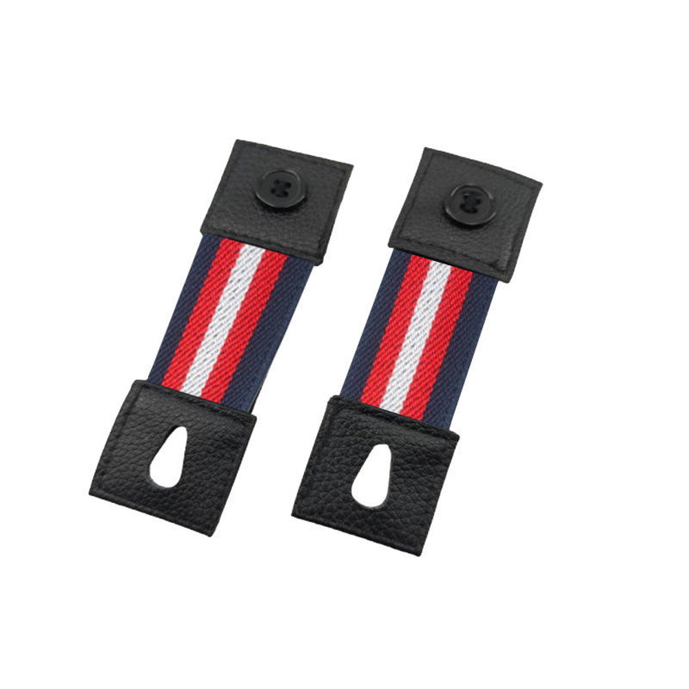 Adjustable Arm Cuffs Bands Elastic Armband Shirt Sleeve Holder For Men And Women Cuff Links Extensi 9