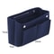 Multi Function Insert Makeup Bag Women Travel Cosmetic Bags Portable Storage Organiser For Ladies 6